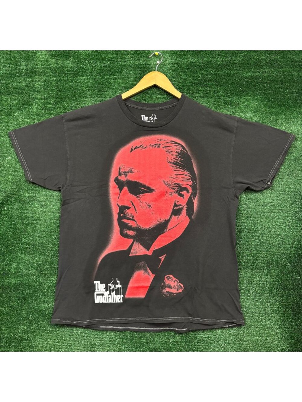The Godfather I'm Gonna Make Him On Offer He Can't Refuse T-Shirt Size Large